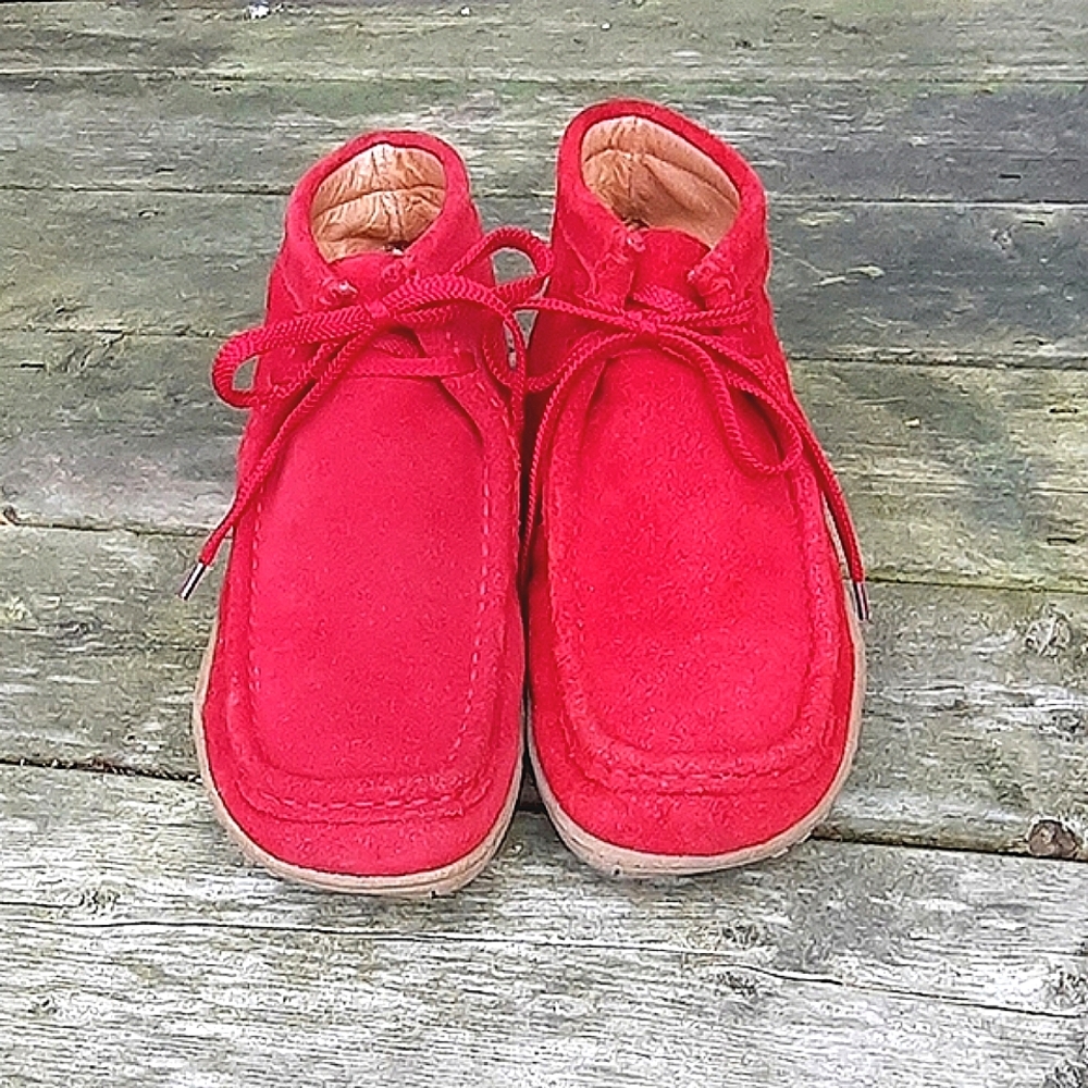 🍁 ROOTS Suede Windsors